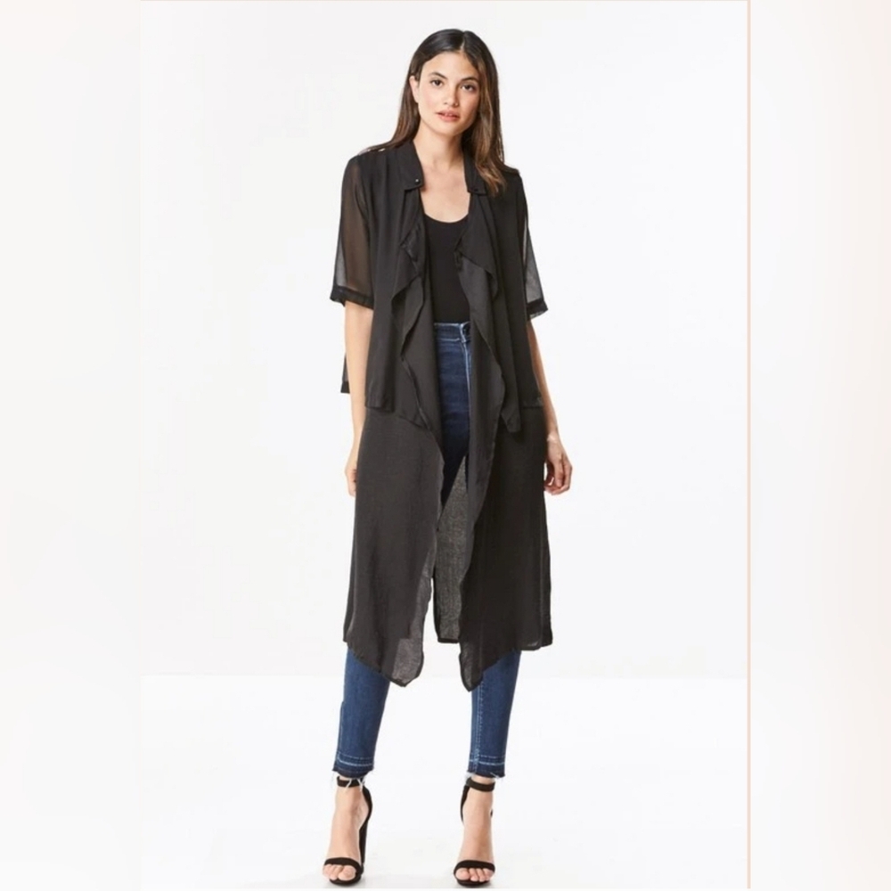 Chloe Layered Duster